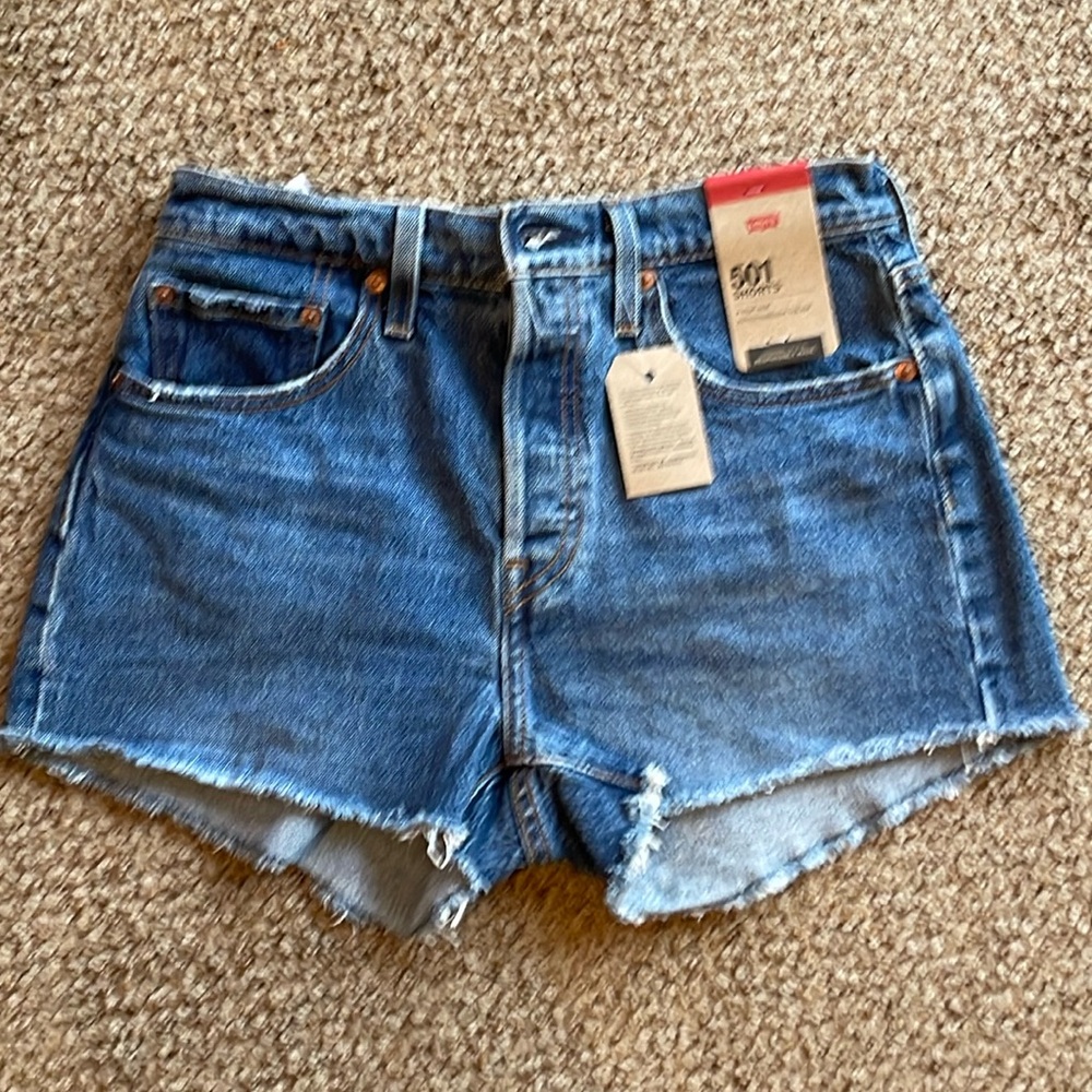 Levi’s 501 Jean Shorts